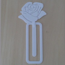 Papier-clip-rose home Papier-clip clip Papier Lesezeichen 3d print model - Mito3D