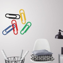 paper clip wall decoration art home profile silhouette model 3d printing artistic indoor room 3d print model - Mito3D