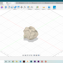 papel desmoronar a arte tabela estudo casa ferramenta 3d print model - Mito3D