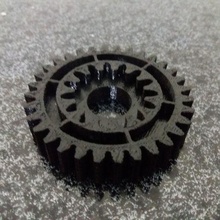 paper cutter combined gear tool spare parts 3d print model - Mito3D