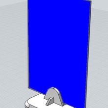papel figurilla espectador pie jugando tarjeta acortar 20mm 30mm base herramienta soporte papercraft personas aleatorio 3d print model - Mito3D