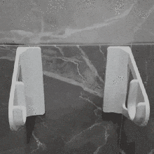 papier titulaire soutien cintre monter mur toilette organisateur salle bains Accueil art facile 3d print model - Mito3D