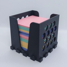 papier titulaire soutien puzzle 1 stylo boîte Bureau crayon accessoires 3d print model - Mito3D