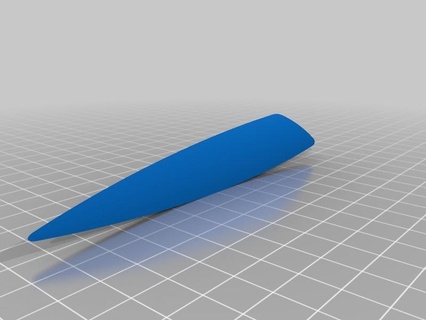 paper knife office 3d print model - Mito3D