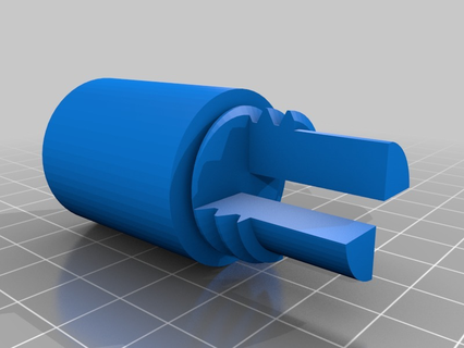 kağıt paketlemek delik yapıcı ev halkı 3d print model - Mito3D
