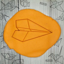 8 kesici plaka gallets fondan kağıt uçak origami kurabiye kalıbı ev yer kesme mutfak biscuit <url> cookiecutter fazlası yemek 3d baskı kek yazdırılabilir bisküvi çerez öğle yemeği zencefil zencefilli konut palm tropikal jannie 3d print model - Mito3D
