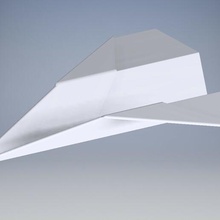 papel aviones avión divertido niños juguetes papercraft 3d print model - Mito3D