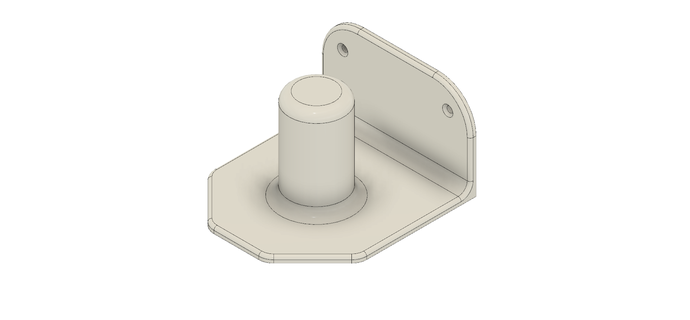 carta roll titolare supporto zewa asciugamani cucina 3d print model - Mito3D