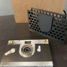 paper shoot camera case gadget papershoot 3d print model - Mito3D