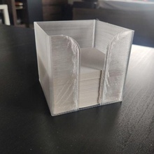 papel estante soporte 90x90 pasatiempo 3d print model - Mito3D