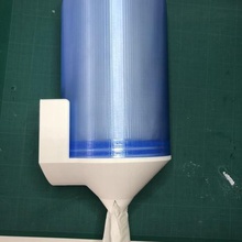 paper towel dispencer various hobby 3d print model - Mito3D
