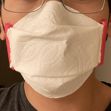paper towel face mask tool covid 3d print model - Mito3D