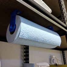 paper towel hanger home organization 3d print model - Mito3D