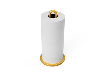 papel toalha suporte casa cozinha cozinhar 3d print model - Mito3D