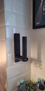 paper towel holder paper towel paper holder kitchen accesories kitchen  3d print model - Mito3D