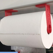 paper towel holder 18mm shelf large roll 17cm 3d print model - Mito3D