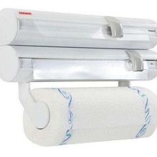 carta asciugamano titolare supporto leifheit comfortline parete montato roll pranzo_cucina 3d print model - Mito3D