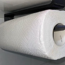 papel toalla rodar soporte cocina servilleta comida 3d print model - Mito3D