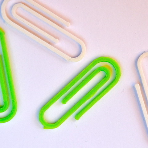 paperclip tool 3D print model - Mito3D