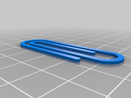 clip papel marcador herramientas marcadores 3d impresión 3d print model - Mito3D