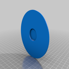 Rollo papel soporte rodar carrete portacarretes organización 3d print model - Mito3D