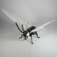 le papillon art montage de puzzle 3d print model - Mito3D