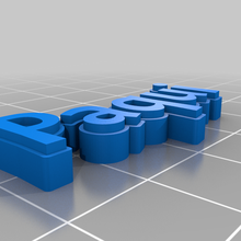 paqui personalizado llaveros 3d print model - Mito3D