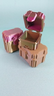 para box 3d print model - Mito3D
