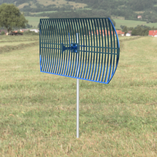 parabolic antenna tool farm ham radio house microwave military tower transmitter electronics 3d print model - Mito3D