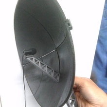 parabolik ses kolektör gadget Kuş gözlemciliği mikrofon parabol 3d print model - Mito3D