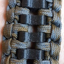 Paracord Verknüpfung Schmuck Armband Kunst Abs Kabel Armbänder 3d print model - Mito3D
