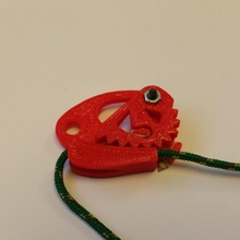 paracord Spanner tool 3d print model - Mito3D