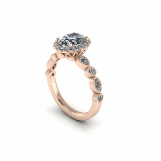 geçit töreni elmas yüzük version1 bilezik Solitaire takı mücevherler safir altın gümüş nişan düğün cad yazdırılabilir 3d kolye küpe bileklik 3d print model - Mito3D
