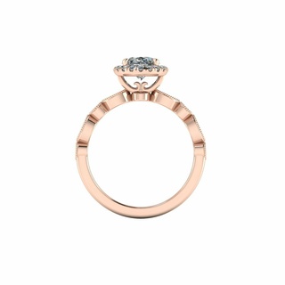 geçit töreni elmas yüzük version2 bilezik Solitaire takı mücevherler safir altın gümüş nişan düğün cad yazdırılabilir 3d kolye küpe bileklik 3d print model - Mito3D