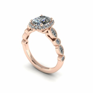 geçit töreni elmas yüzük version3 bilezik Solitaire takı mücevherler safir altın gümüş nişan düğün cad yazdırılabilir 3d kolye küpe bileklik 3d print model - Mito3D