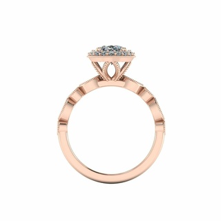 geçit töreni elmas yüzük version4 bilezik Solitaire takı mücevherler safir altın gümüş nişan düğün cad yazdırılabilir 3d kolye küpe bileklik 3d print model - Mito3D