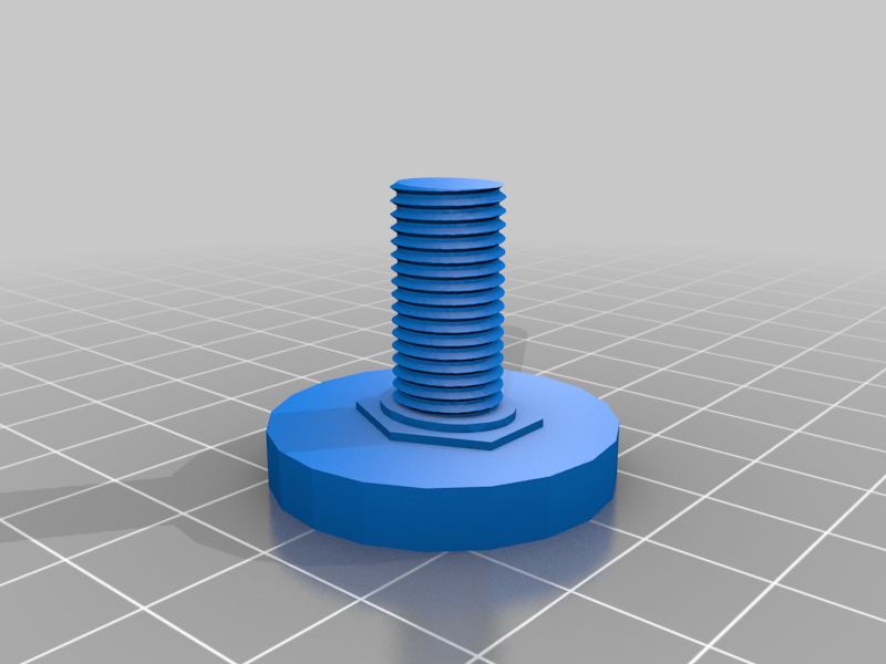 parafuso acessórios 3D print model - Mito3D