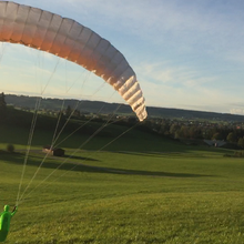 paraglider - liegegurtzeug extrem stabil crash resistent various gleitschirm slope 3d print model - Mito3D