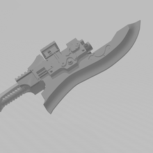 paragonspear warhammer 40k paragon lancia custodi custode bidello creme wargaming 28mm 30k horus eresia 3d print model - Mito3D