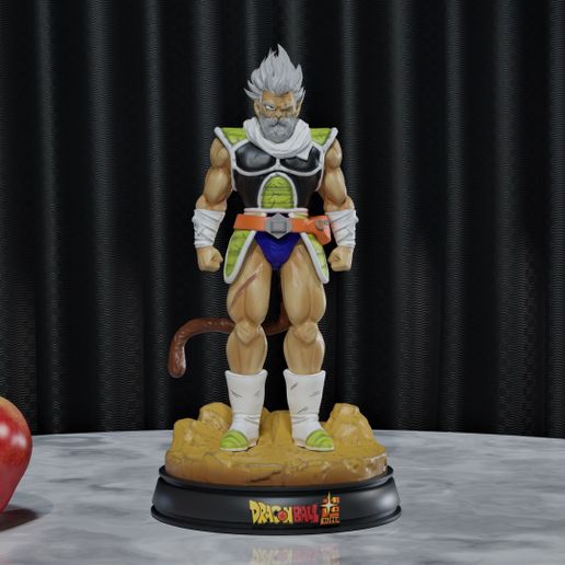 paragus manche anime statue Dragon Ball goku Android drgero 3d stl collections fanart jouet personnalisé hoytoy super broly congélateur Végéta kakarotocollestions impression sculpture 3D print model - Mito3D