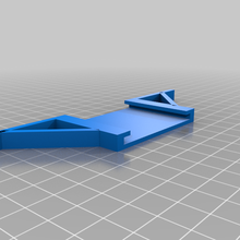 paralela borde guía rail herramienta láser Corte laser cuadrado carpintería herramientas 3d print model - Mito3D