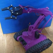 parallel gripper rotation eezybotarm mk2 gadget arm robotics 3d print model - Mito3D