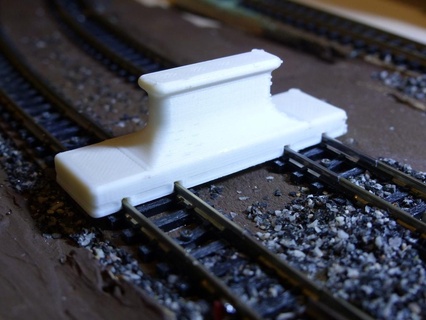 parallel track gauge minitrix hobby 3d print model - Mito3D