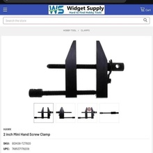 paralelo abrazadera widget pasatiempo herramienta caja almacenamiento tornillo 3d print model - Mito3D