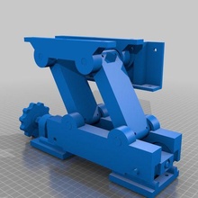paralelkenar kılavuz oluk araç kalibrasyon mekanik parçalar 3d print model - Mito3D