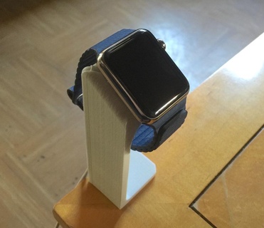 parameterized apple watch stand apple watch apple watch stand accessories  3d print model - Mito3D