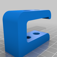 parametrizzato scrivania cuffie gancio 3d print model - Mito3D