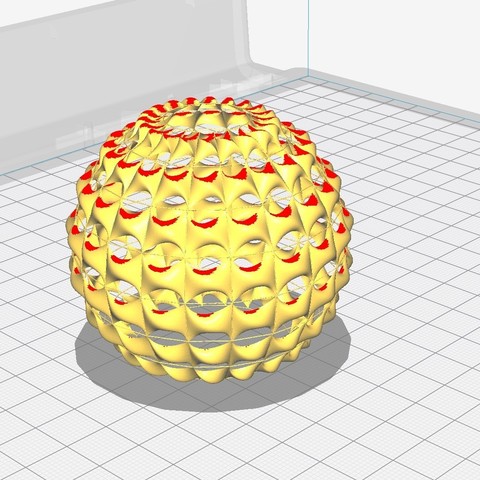 parametric ball architecture 3D print model - Mito3D
