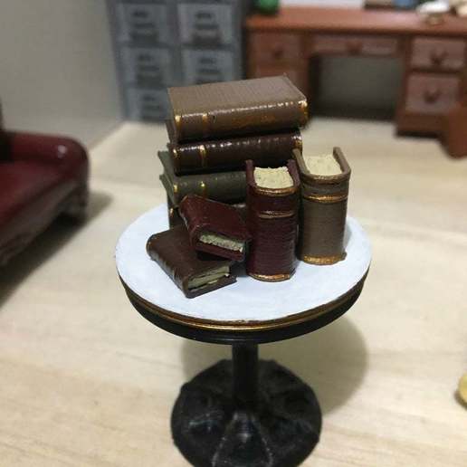 paramétrico livro 1 18 escala jogos açao figura ilimitado aventuras conjuntos 3D print model - Mito3D