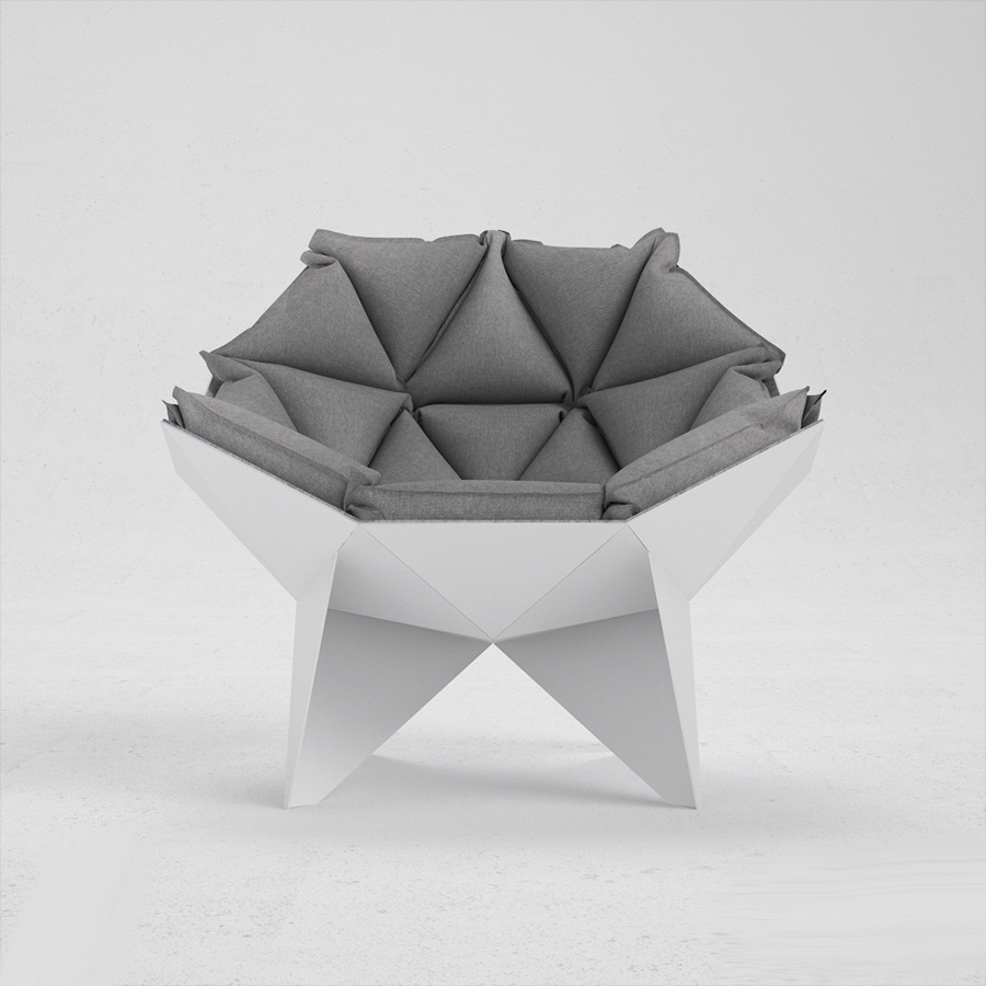 parametrik sandalye koltuk kanepe mobilya bank 3D print model - Mito3D
